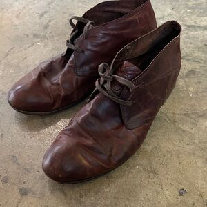 Billy Reid Dark Brown Chukka Boots